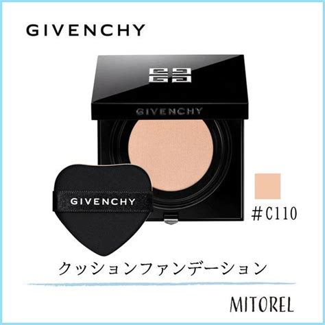 givenchy タンクチュールクッション|givenchy skin care.